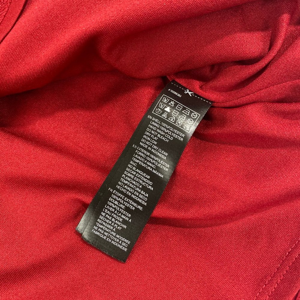 Forever 21 Red Sleeveless Pleated Front Top Tank - Picture 5 of 5